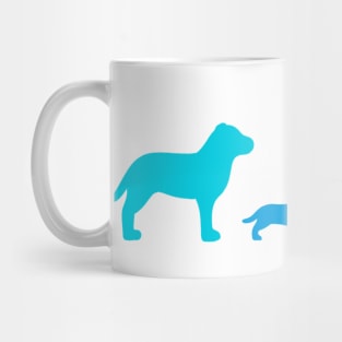 Three Dogs Mug